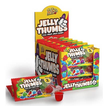 iSweet.ca - Wholesale Gummy - (S1-03) COSTARICA-TooTarts-JellyThumbs2.64oz ( 74g x18 units