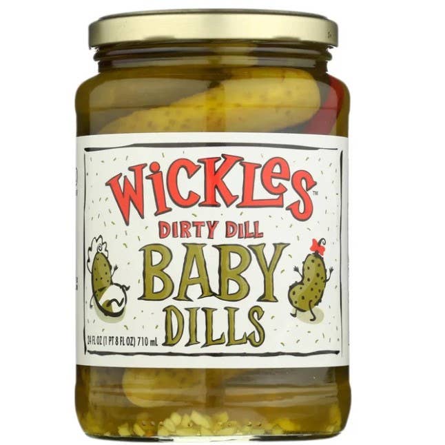 Merchandise Unlimited - Wholesale Pickled Vegetables - Wickles Pickles, Chips, Jalapenos, or Sandwich Spread