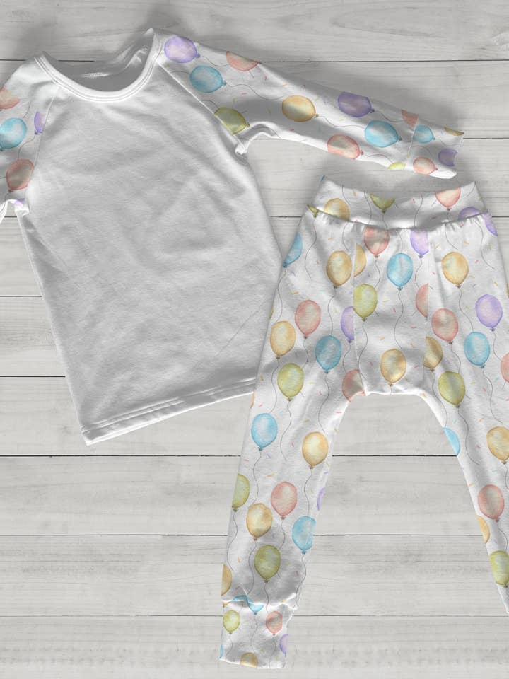 Pyjamas - Birthday - PRE ORDER for wholesale by Made on the street