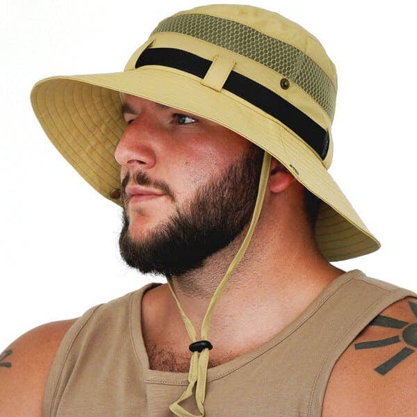 GearTOP - Wholesale Bucket Hat - Unisex - UPF 50+ Wide Brim Boonie for Men & Women - Wanderer Sun Hat 9