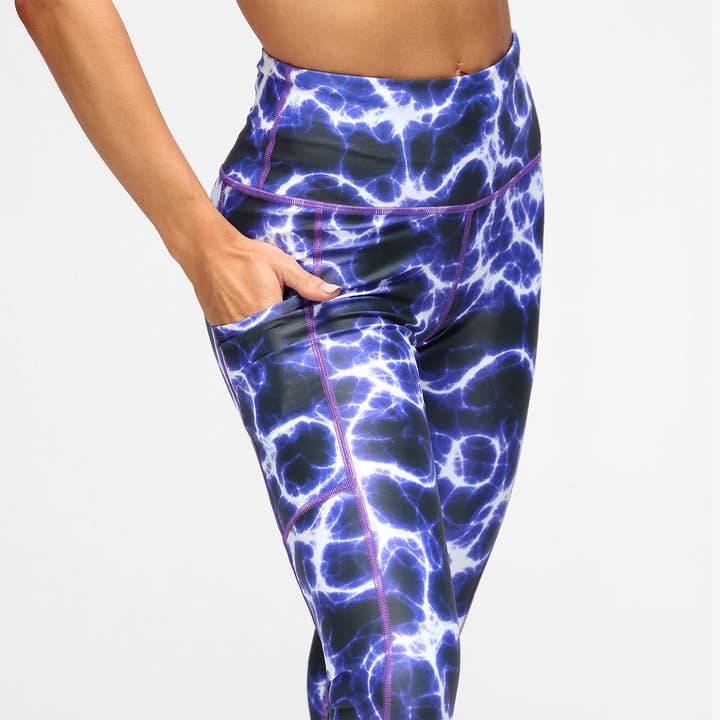 Blue Lightning Capri for wholesale by Tikiboo