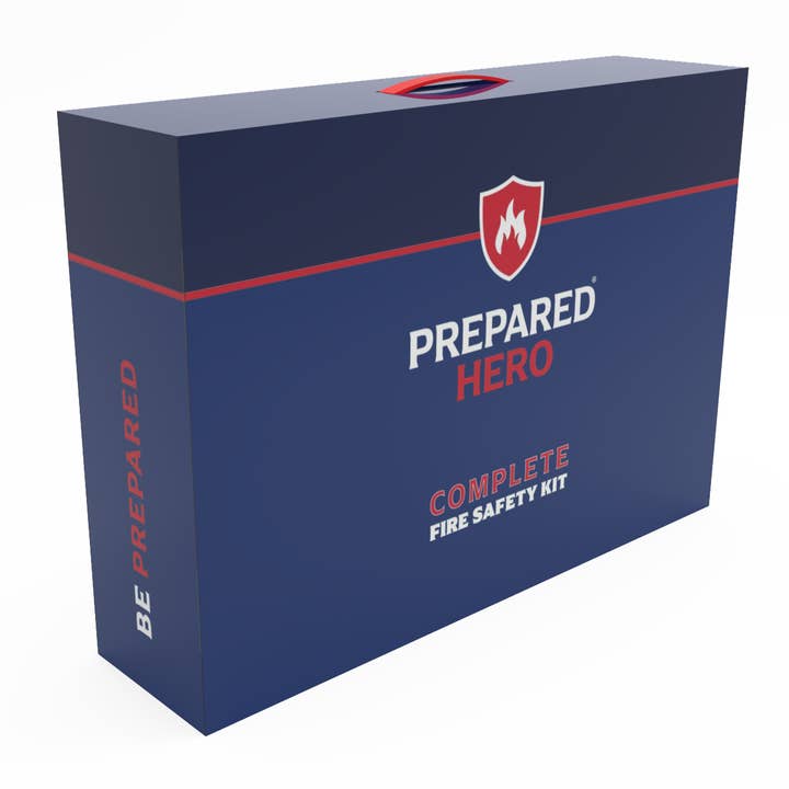 Prepared Hero - Wholesale Safety Equipment - Fire Safety Kit2