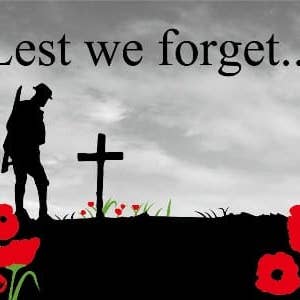 Worldwide Flags Ltd - Wholesale Flag - Lest We Forget 3'x2' (Remembrance Day)