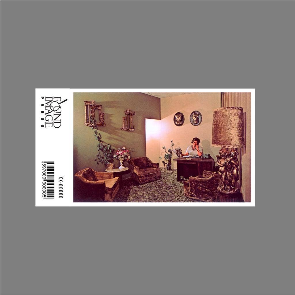 Found Image Press - Wholesale Sticker - Sticker BF-96 Plush Velour Reception Area1