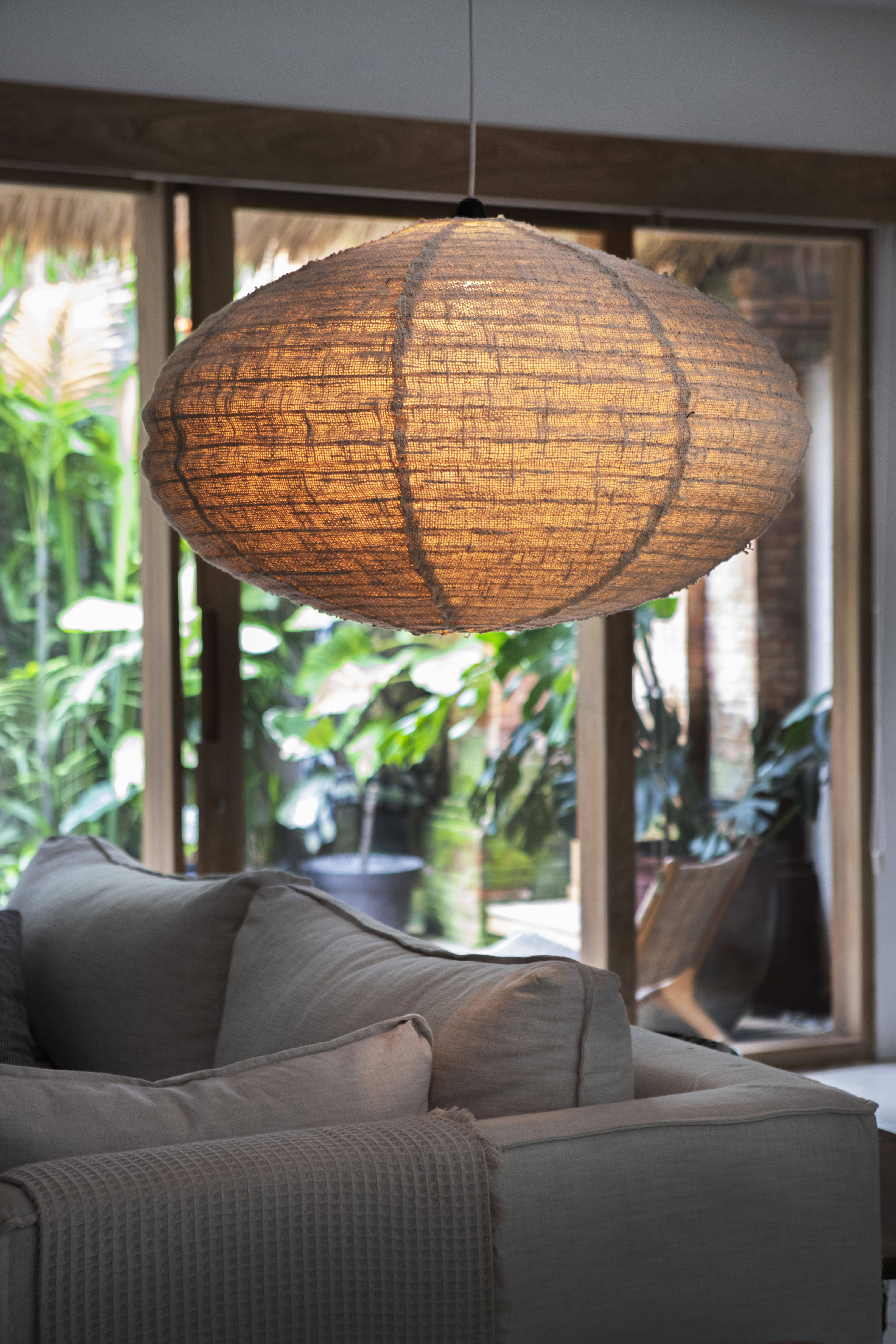 Natural Pantalla de algodón tejido Oslo de venta al por mayor en Faire5