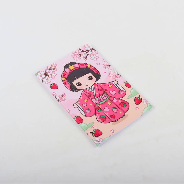 MINISUKI - Wholesale Notebook - Kimono Notebook3