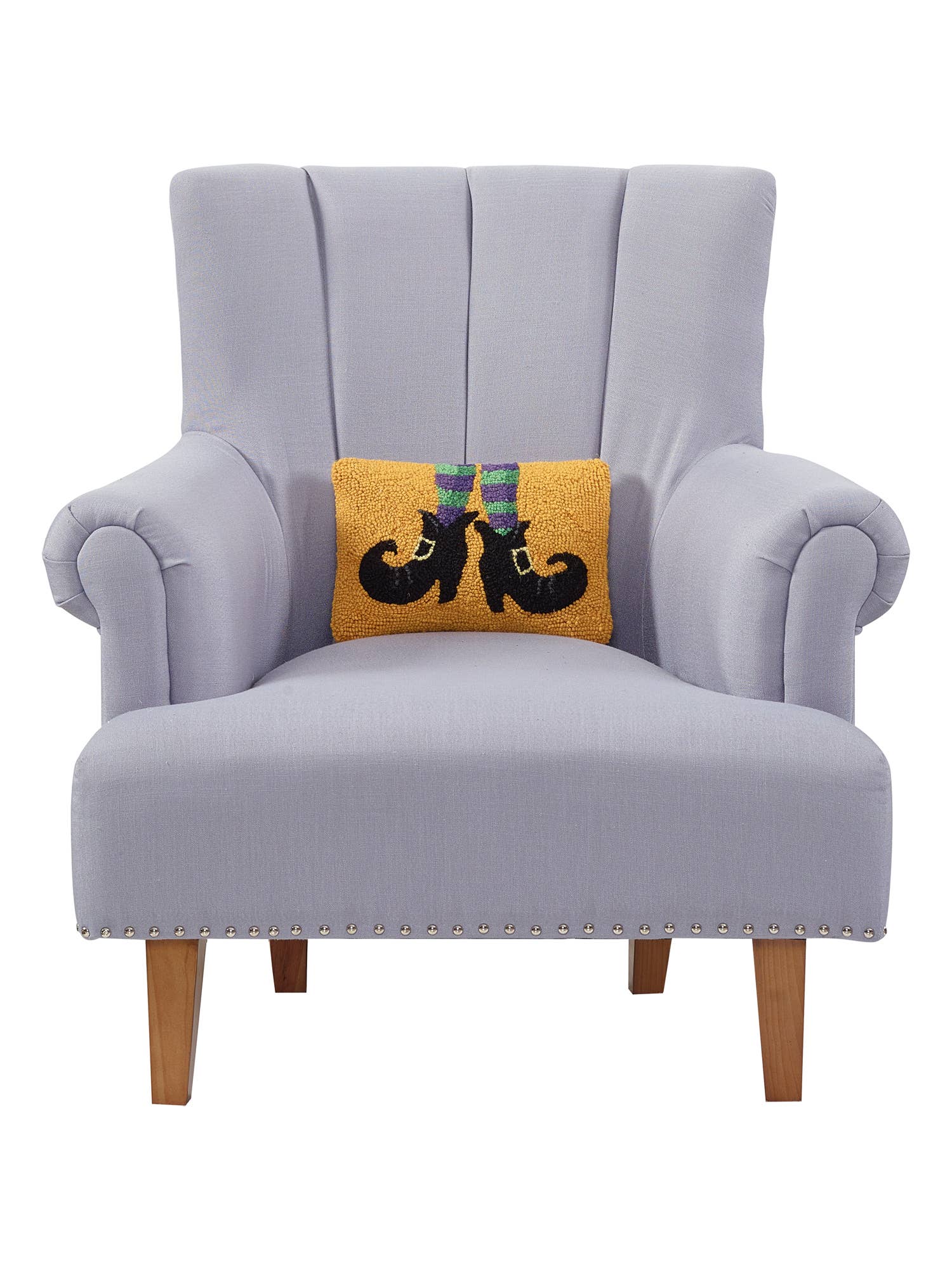 Peking Handicraft - Wholesale Throw/Decorative Pillow - Witch Elf Shoes Hook Pillow1