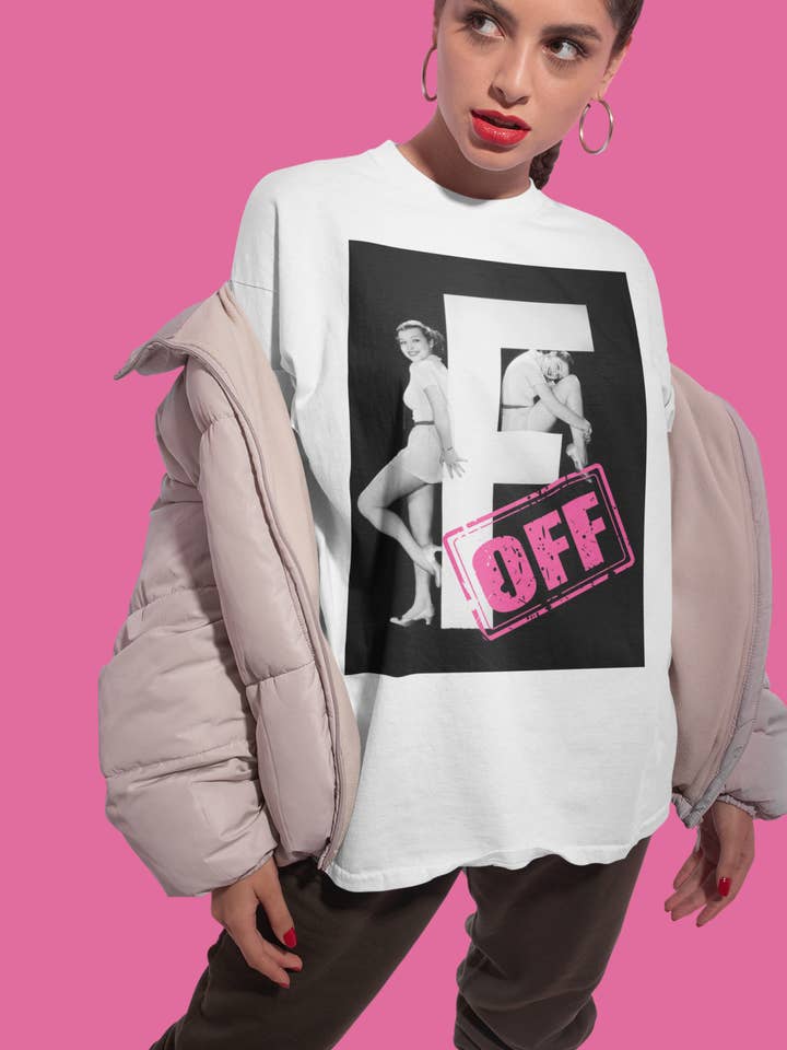 F Off Edgy Graphic tee, t-shirt, tank, sweatshirt for wholesale by By Jodi LLC