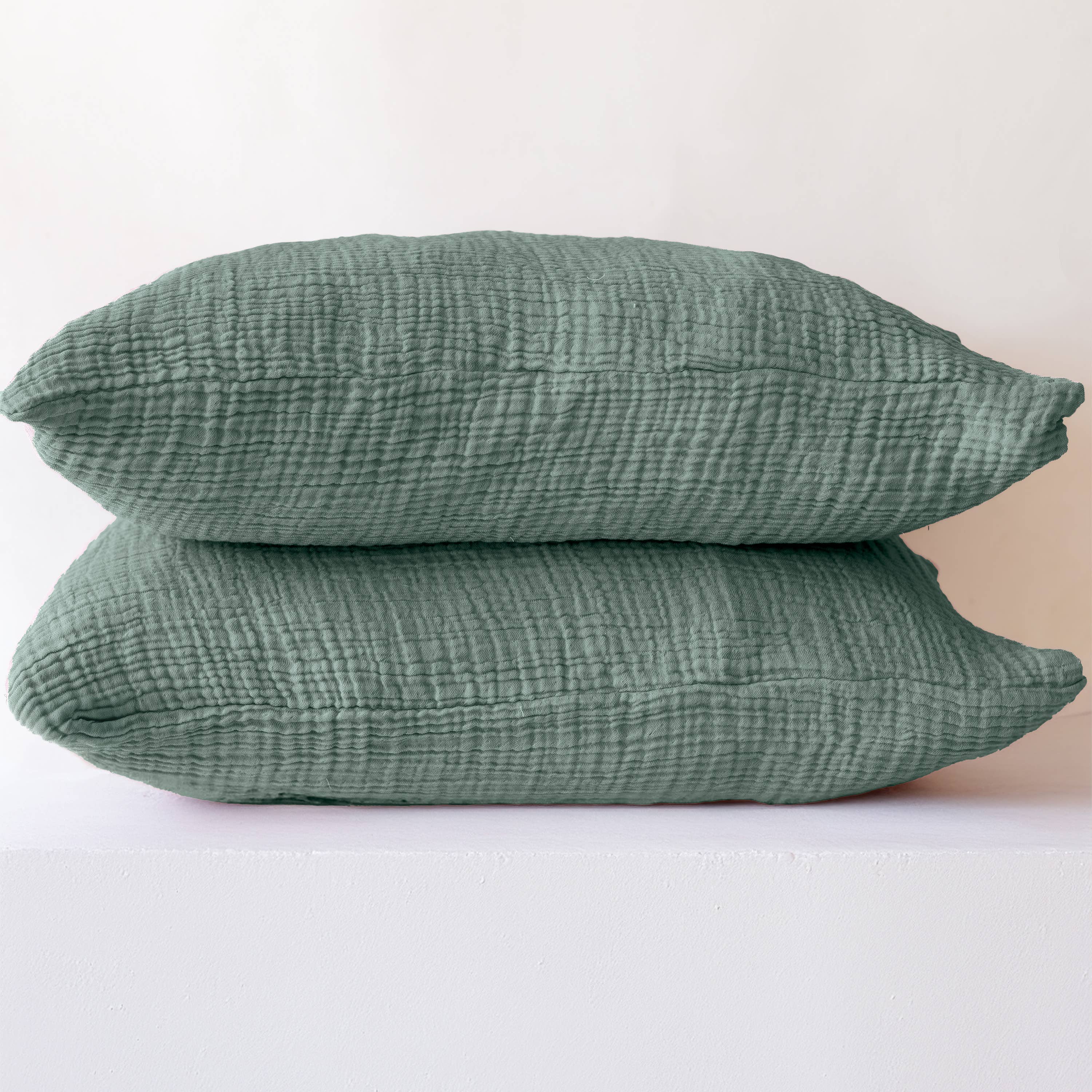 Vivamaison - Vente Plaids - Couvre-lit en mousseline frangé 100 % coton doux, 4 couches premium141