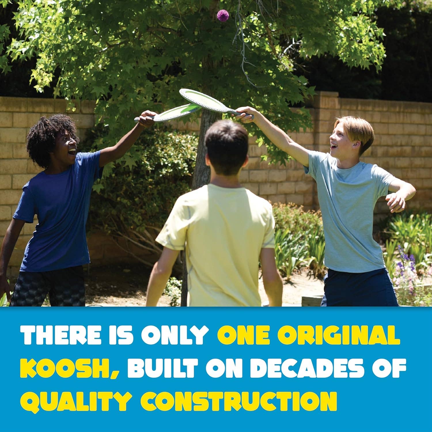 Play Monster - Wholesale Sports Ball - Kids - Koosh Paddle Playset – Kids Outdoor Toys4