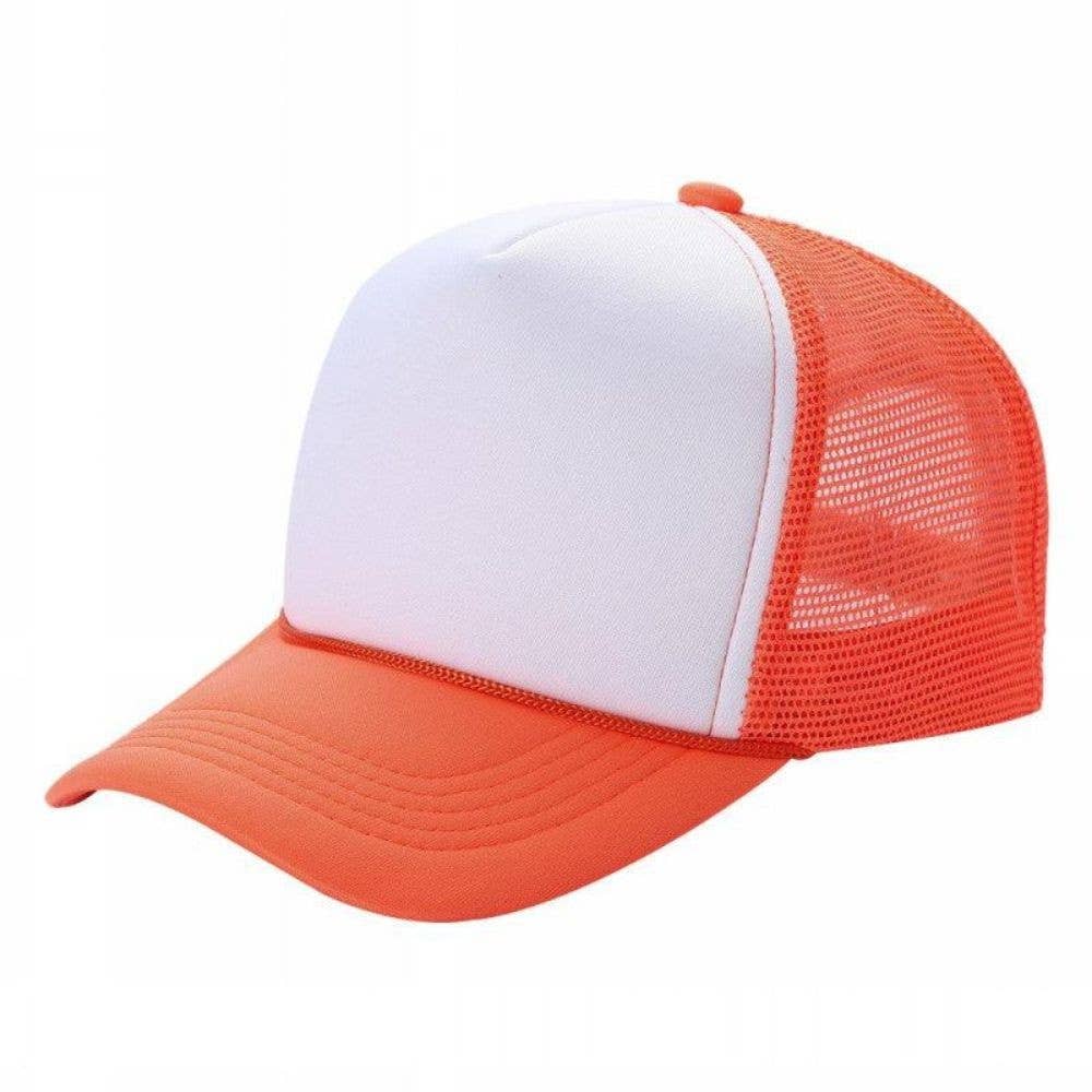 DOBBI - Wholesale Trucker Hat - Unisex - Sponge Trucker Mesh Cap33