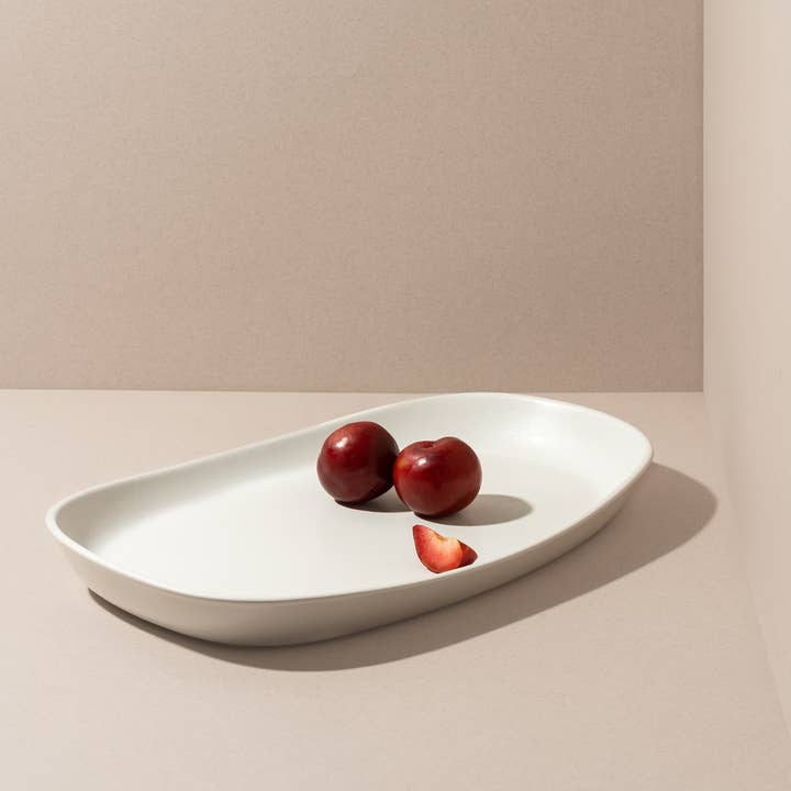 GHARYAN Stoneware & More - Venta al por mayor Fuente - Platos pequeños largos de gres para servir | Dadasi