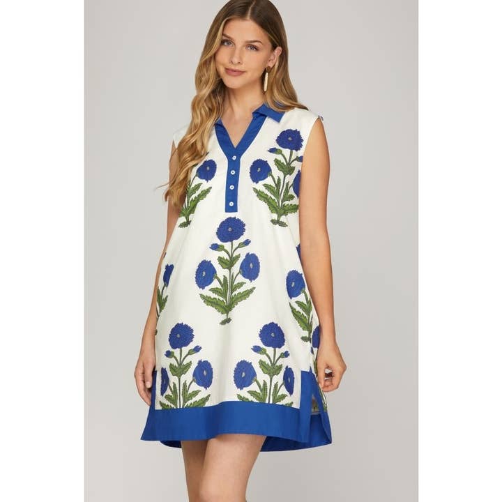 ABITO MINI STAMPATO DONNA per la vendita all'ingrosso da parte di Upmost