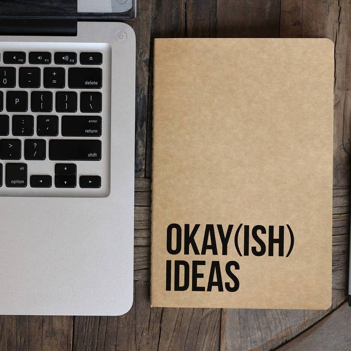 Okayish Ideas Journal for wholesale by Melody Press Co.