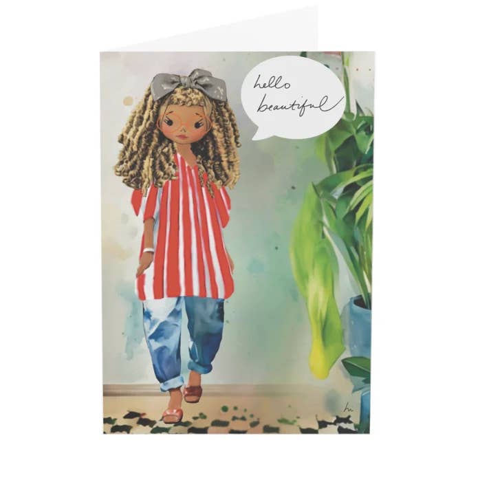 HarperIman and Co. - Wholesale Everyday Greeting Card - OH Hello Beautiful - All Occasion Greeting Card (Copy)