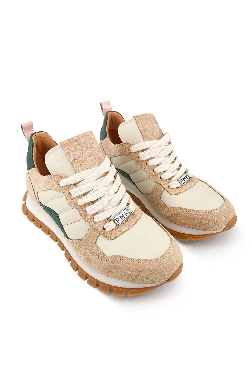 PMK SHOES - Wholesale Lifestyle trainers – Women′s - Mule - Pana - Handmade Cow Leather Sneakers11