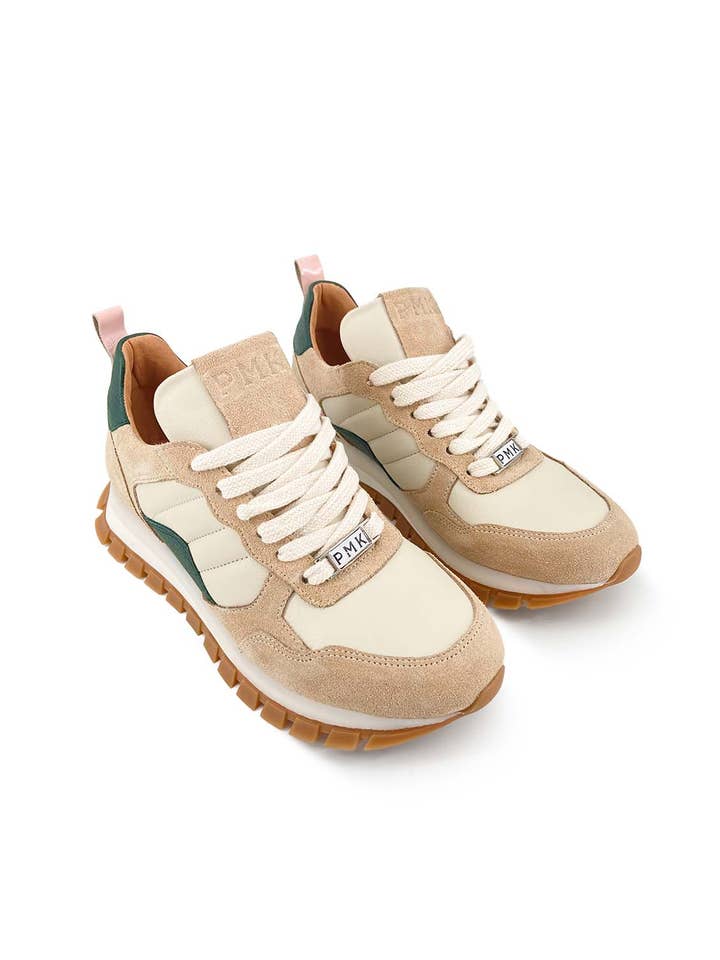 PMK SHOES - Wholesale Lifestyle trainers – Women′s - Mule - Pana - Handmade Cow Leather Sneakers11