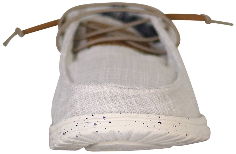 Eastern Off Price - Wholesale Slip On Sneakers - Women's - NORTY - Women's Lightweight Loafer Slip On Lace Up Boat Shoe4