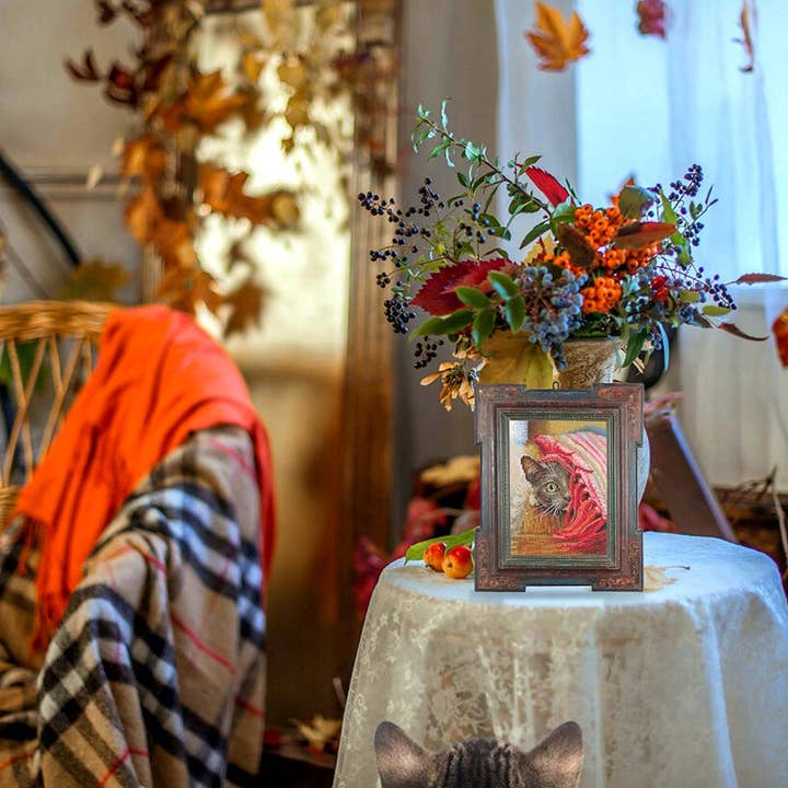 RTO&Collection D'Art (RTO Baltic OU) - Wholesale Embroidery/Cross Stitch Supplies - Cross Stitch Kit RTO Counted Observer C4223