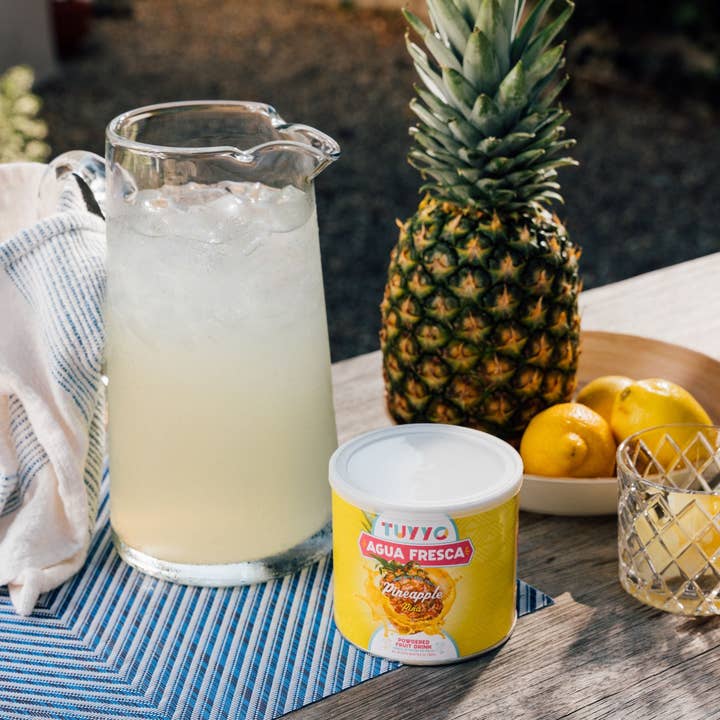 TUYYO - Wholesale Drink Mix - Pineapple Agua Fresca Mix