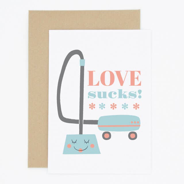 Kærlighed Sucker Venskab Card for engroshandel hos Madame Annie et Fils