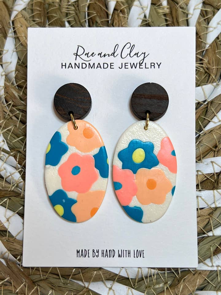 Zoe | boho floral por atacado de Rae and Clay