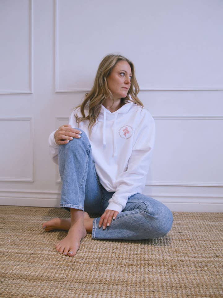 Perfectly Imperfect Crewneck Hoodie for wholesale by Perfectly Imperfect Designs