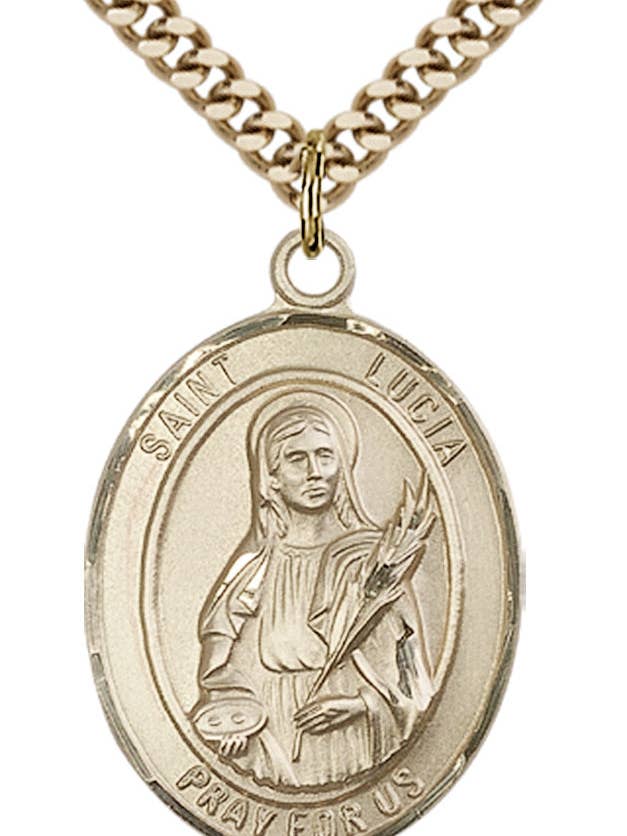 Pendente de Santa Lúcia de Siracusa por atacado de Tony’s Jewelry