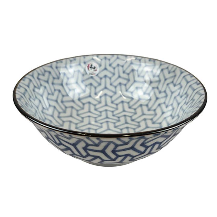 Urban Tokyo - Wholesale Bowl - 40oz 8"Dia x 3.25"H Kumikkikou Porcelain Large Ramen Bowl JP (4/32)1