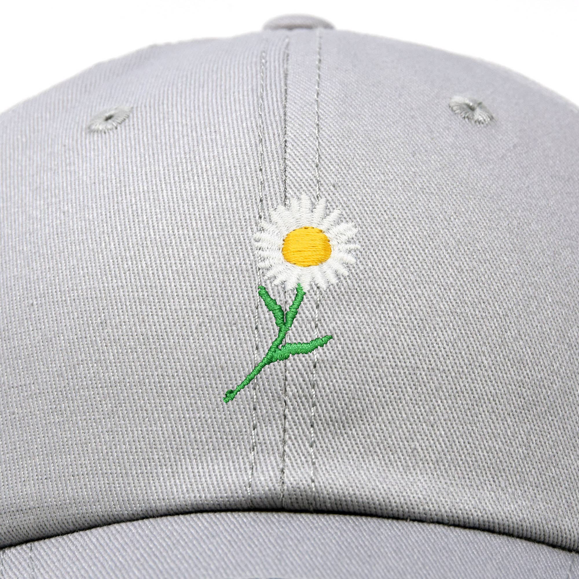 Dalix - Vendita all'ingrosso Cappellino da baseball - Donna - Dalix - Berretto da baseball da donna, motivo: margherite19