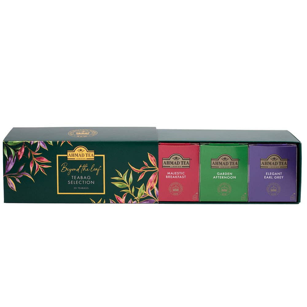 Ahmad Tea – wholesale Tea bags – Kew Gardens Selection of Black Teas - 3 x 10 Teabags2