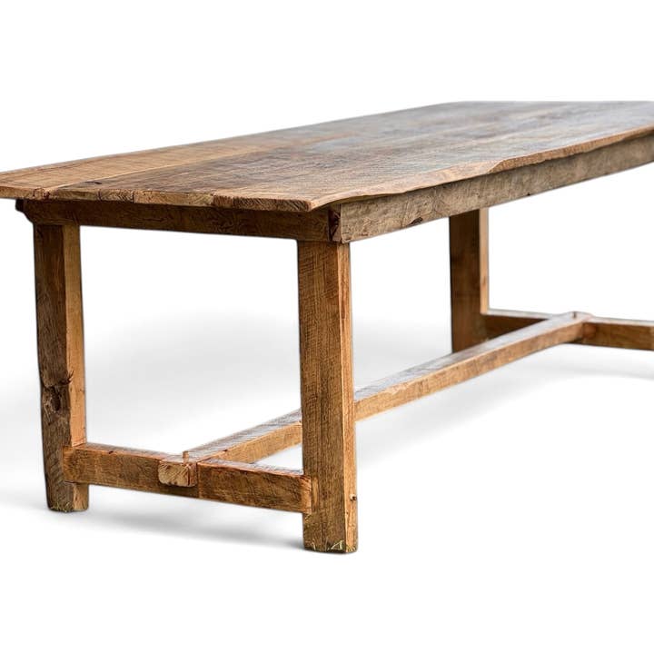 Farmhouse Dining Table of Reclaimed Barn Wood for wholesale by Archaic