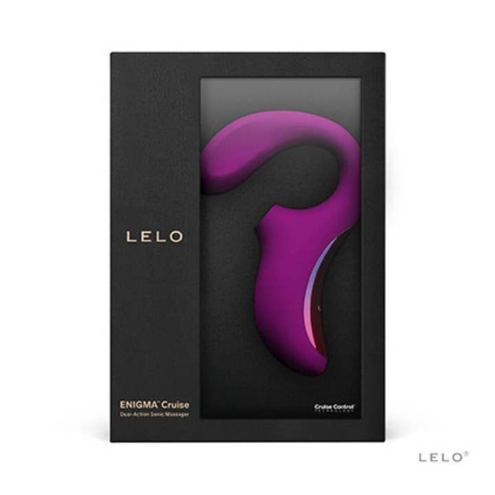LOVERS - SHOP – Großhandel Sexspielzeug – LELO ENIGMA Cruise Tiefer Doppel-Stimulations-Sonic-Massager2