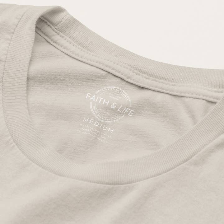 Sand All Creation Sings Your Praise Graphic Crewneck for wholesale on Faire1