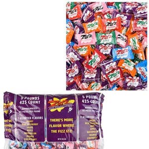 Bulk Candy -Neon Candy Necklaces Individually Wrapped - Grandpa Joe's Candy  Shop