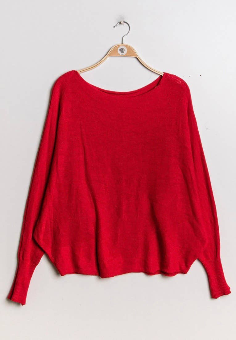 LÉA & LUC - Wholesale Knit Sweater - Women's - Star sweater REF. 009812