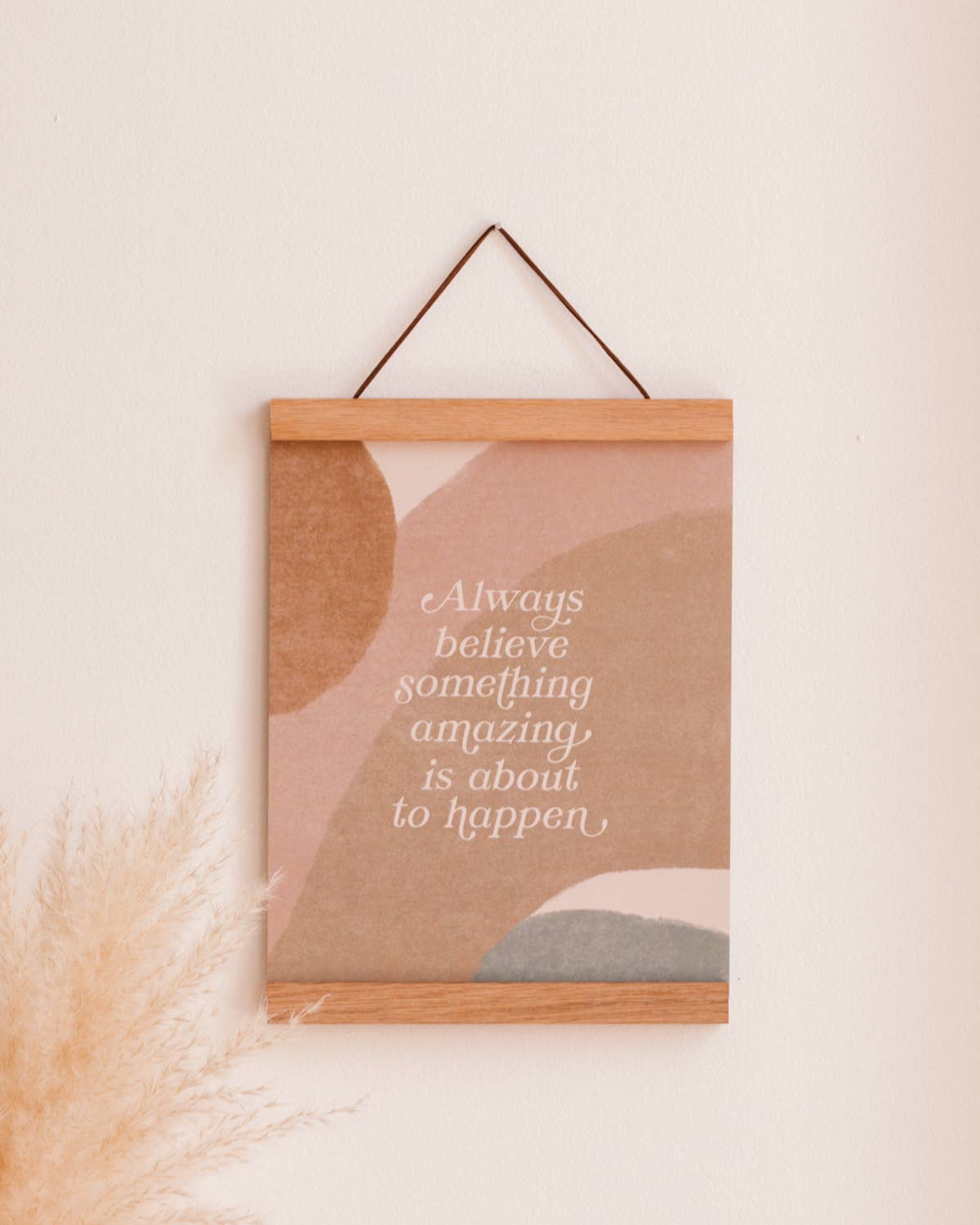 The Anastasia Co - Wholesale Picture Frame - 8" Magnetic Wood Print Frame5