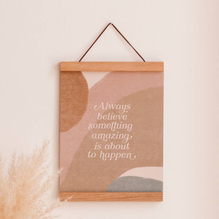 The Anastasia Co - Wholesale Picture Frame - 8" Magnetic Wood Print Frame5