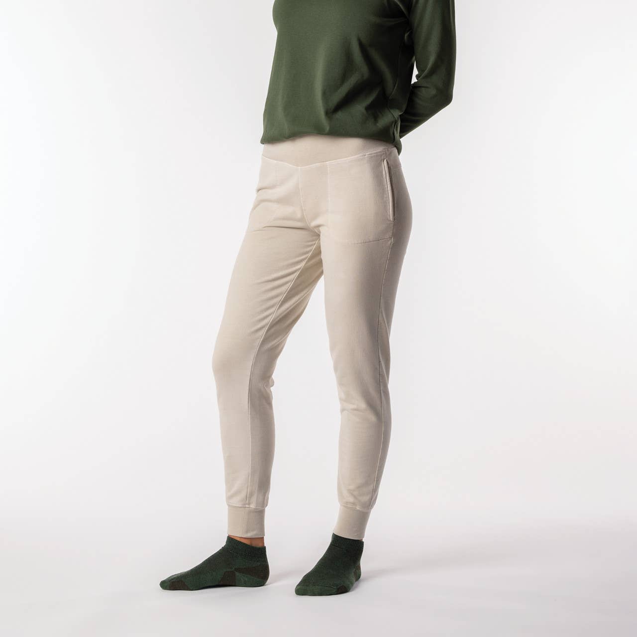 Maggie's Organics - Wholesale Lounge Sweatpants/Joggers - Men's - Organic Cotton - Fleece Jogger2