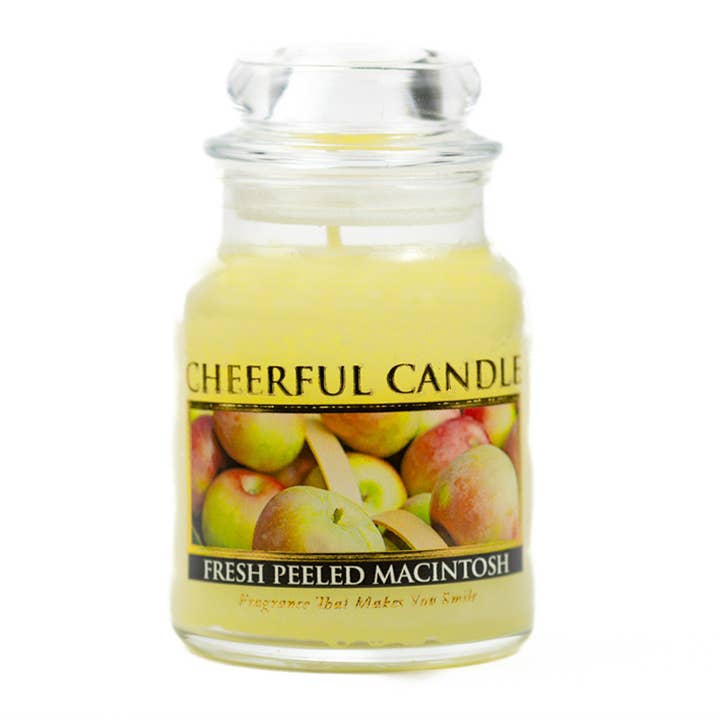 Candela allegra (6 once) - Macintosh sbucciato fresco per la vendita all'ingrosso da parte di A Cheerful Giver