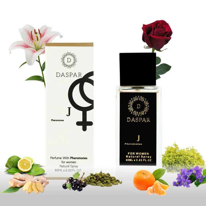 DASPAR J WOMEN PERFUME WITH PHEROMONES 2.02 OZ for wholesale by Daspar
