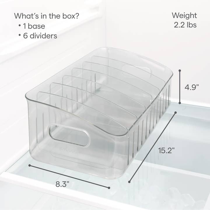 YouCopia - Wholesale Kitchen Storage/Organizer - FreezeUp® Freezer Bin, 15”3