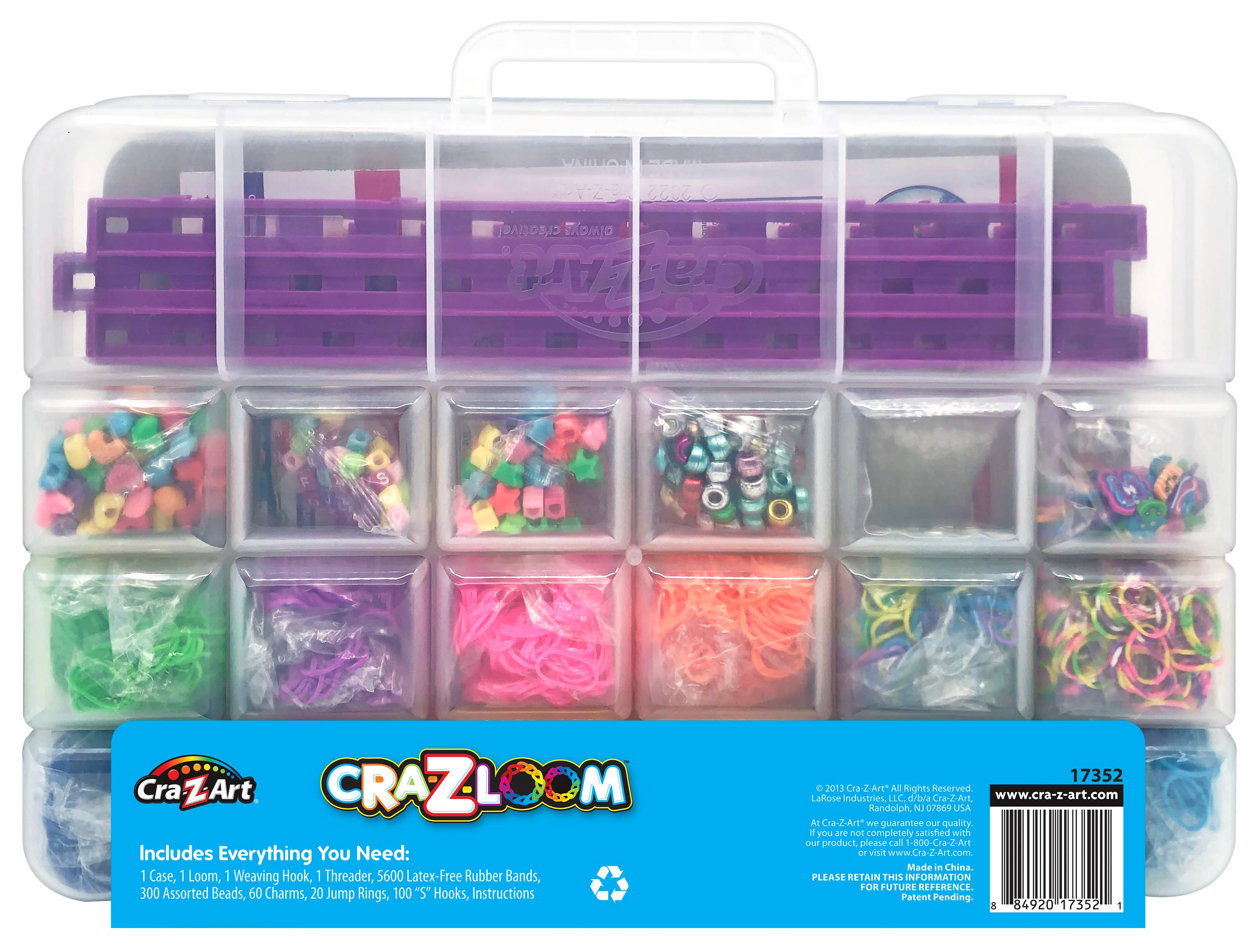 Wholesale Cra-Z-Loom All In One Colossal Loom Case for your store