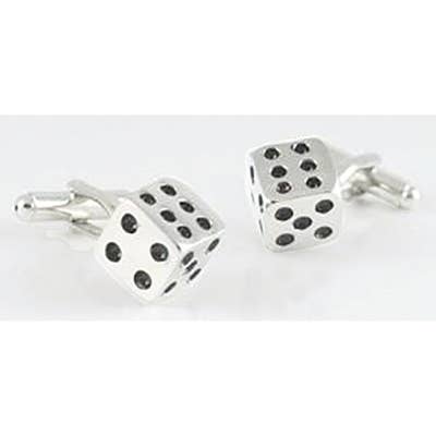 Manschettknappar Dice för wholesale av THE MUSIC GIFTS COMPANY