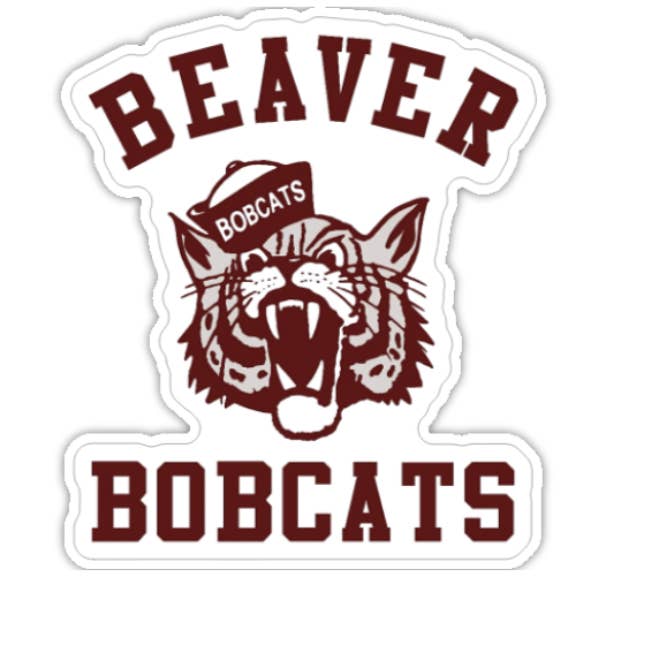 Locally Inspired Die-Cut Stickers (singles) for wholesale by HOMETOWN APPAREL CO.