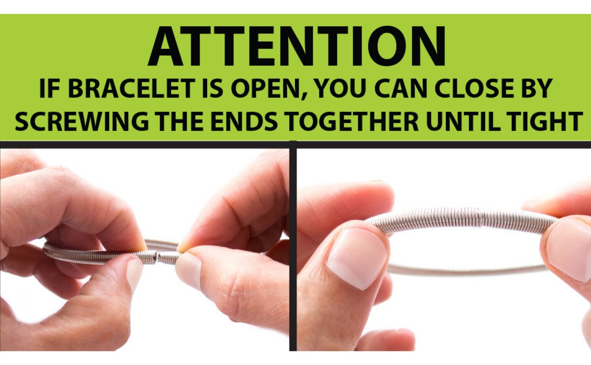 Natalia - Wholesale Jewelry Set - Stretch Metal Coil Guitar String Bracelets- SET 3613