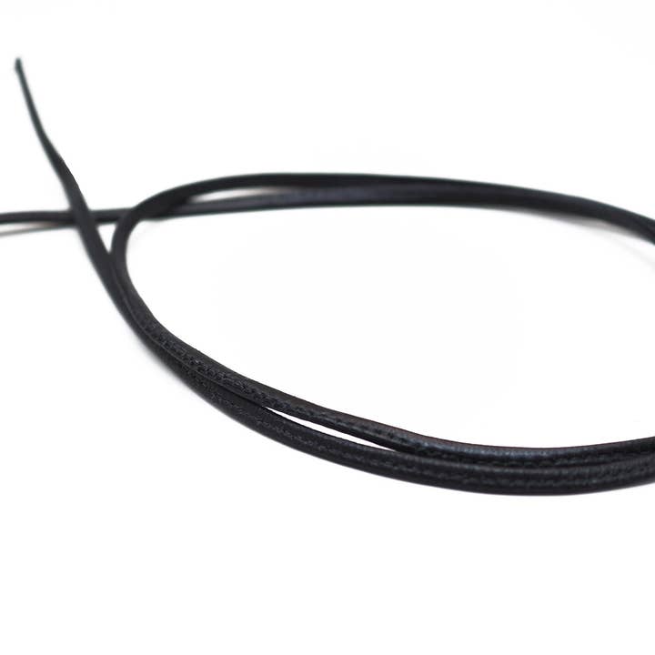 Leather Tie Cord Component for wholesale by Nicole Amato