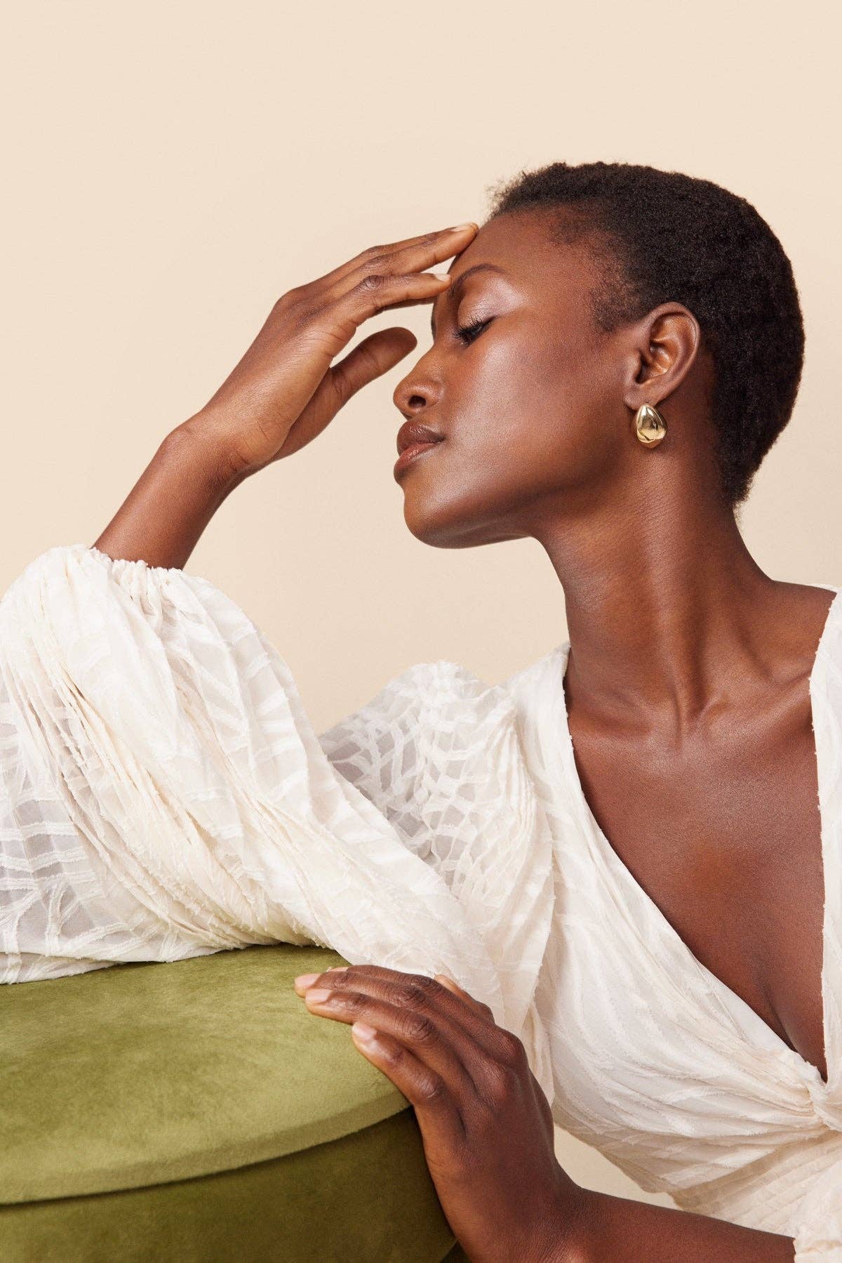 Bruna - Wholesale Dress - Women's - Elsa Cream Dress · Allegory ·5