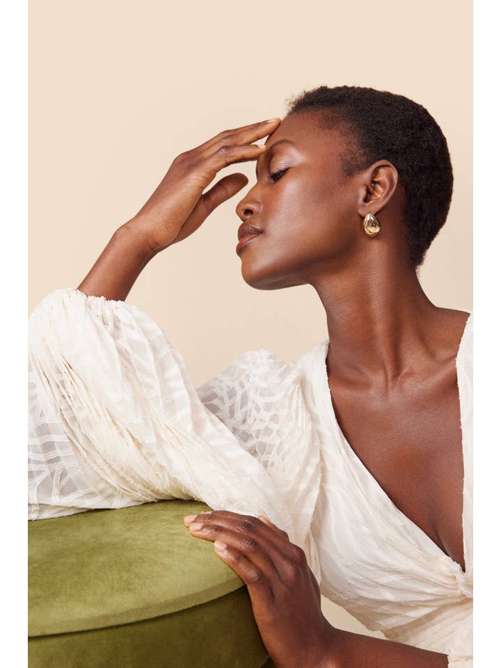 Bruna - Wholesale Dress - Women's - Elsa Cream Dress · Allegory ·5