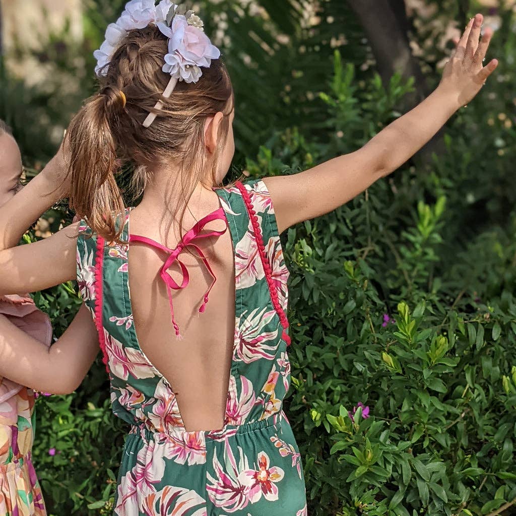 Super Bison – wholesale Klänning – Barn – Mönster Klänning och Overall Tamara 2/12 år9